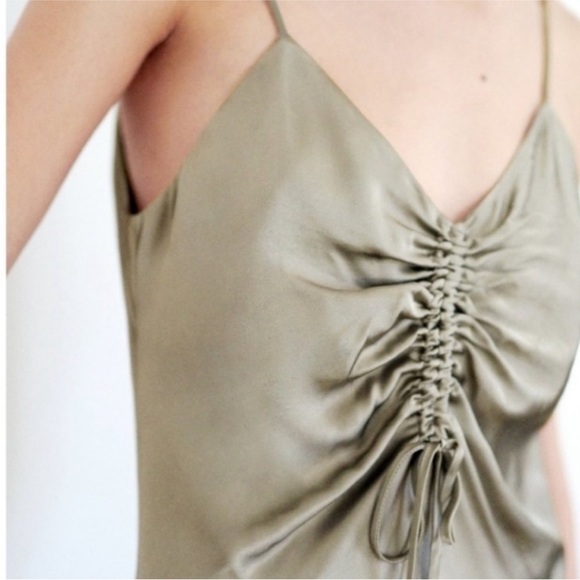 Zara satin maxi dress size small - Picture 2 of 7